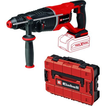 Перфоратор Einhell TP-HD 18/26 D Li BL - Solo PXC 18В 2.6Дж, 2.9кг, кейс (без АКБ и ЗУ) (4514270)[90805]