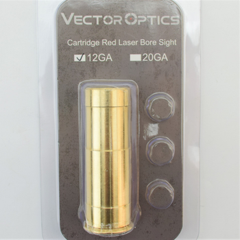 Лазерный патрон 12к Vector Optics SCBCR-02