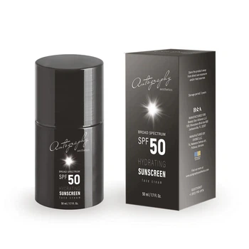 Увлажняющий солнцезащитный крем для лица Autography Aesthetics SPF 50 Hydration Sunscreen 50 мл