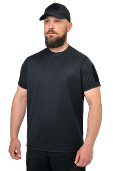 Тактична футболка WinTac Summer comfort Velcro 3XL Black