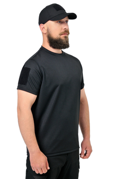 Тактична футболка WinTac Summer comfort Velcro 3XL Black