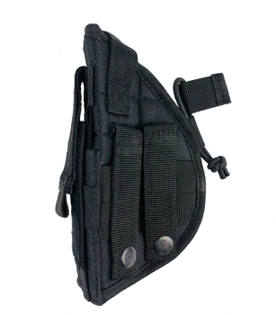 Кобура універсальна Wintac Ranger Black Molle Чорна