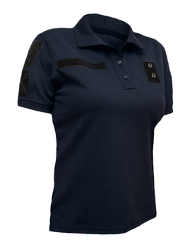 Тактичне поло WinTac CoolPass Velcro Woman S Dark blue