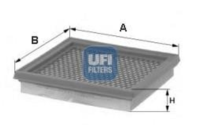 Повітряний фільтр UFI (30A4300)