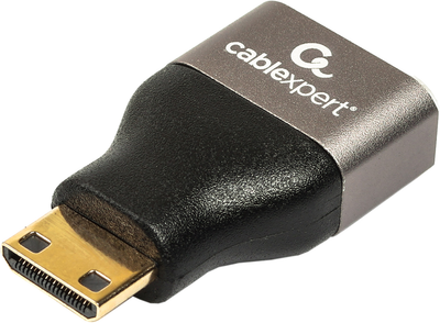 Адаптер Cablexpert HDMI M/F mini-C V2.1 (AP-HDMI8K-FC)