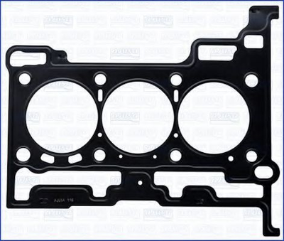 Прокладка головки Connect/Courier 1.0 EcoBoost 13-(0.7 mm) Ajusa (10207200)