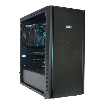 Двопроцесорна робоча станція PowerUp #205 Xeon E5 2690 v3 x2 / 32 GB / HDD 1 TB / SSD 512GB / NVIDIA Quadro M4000 8GB для 3D моделювання відеомонтажу рендерингу для інженерів та архітекторів