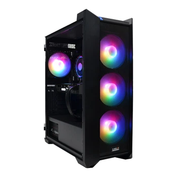 Рабочая станция PowerUp Desktop #707 Core Ultra 5 245KF / 64GB / SSD 2TB / GeForce RTX 5060Ti 16GB графическая вычислительная система для инженерии и архитекторов