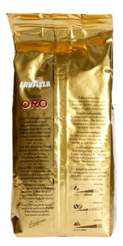 Кава в зернах Lavazza Qualita Oro 500 г (8000070019362)