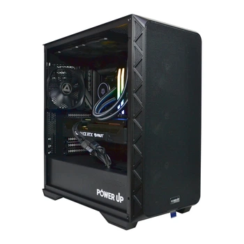 Рабочая станция PowerUp Desktop #429 Core i7 14700K / 64 GB / SSD 1TB / NVIDIA Quadro RTX5000 16GB графическая вычислительная система для инженерии и архитекторов