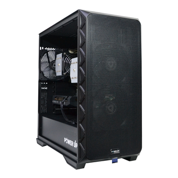 Двухпроцессорная рабочая станция PowerUp #380 AMD EPYC 7642 x2 / 128 GB / SSD 1TB / GeForce RTX 3060 12GB для 3D моделирования видеомонтажа рендеринга для инженеров и архитекторов