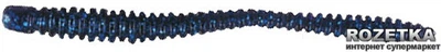 Червь Nomura Glitter Rib Worm 4" 6 шт 020 Flash Glitter Back (NM71002012)