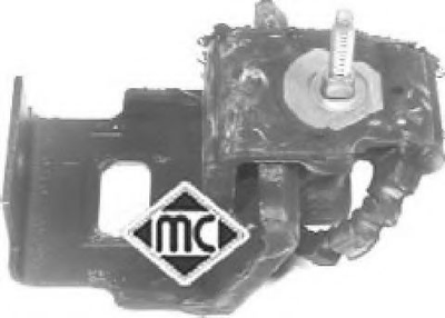 Кронштейн кріплення глушника Renault Laguna II 01- Metalcaucho (04470)