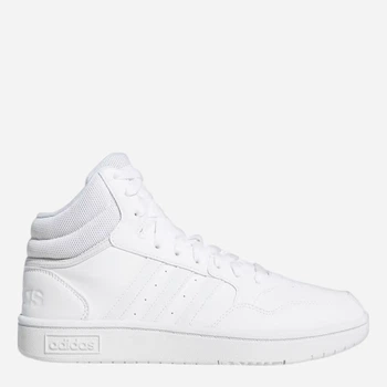 Женские демисезонные ботинки низкие Adidas Hoops 3.0 Mid W GW5457 42.5 (8.5UK) 27 см Белые (195733636753)