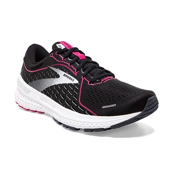 Кросівки жіночі Brooks ADRENALINE GTS 21 W 40 (8.5US) 054 Black/raspberrysorbet/ebony (1203291B054)