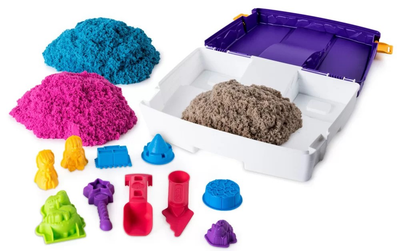 Кінетичний пісок Spin Master Kinetic Sand Валіза з піском (778988515747)