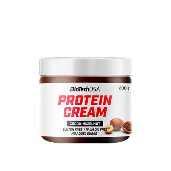 Заменитель питания BioTech Protein Cream, 200 грамм - Какао-фундук