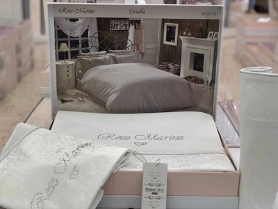 Сімейний комплект Maison D'or Rose Marine White Сатин Преміум