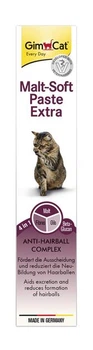 Паста для виведення шерсті Джимкет Gimborn GimCat Malt Soft Paste Extra для котів 20 г 4002064417912