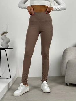 Fashions • Женские леггинсы Daily Fashions 54-56 капучино (1341-бу)