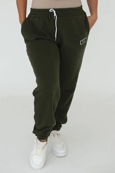 Fashions • Жіночі спортивні штани Aletta Fashions 50-52 хакі (478-ел)