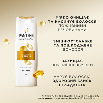 Шампунь Pantene Pro-V Интенсивное восстановление 625 мл (8700216509084) 