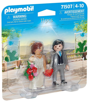 Zestaw figurek Playmobil Duo Pack Młoda para 71507 (4008789715074)