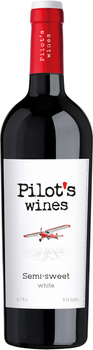 Вино Pilot’s Wines белое полусладкое 0.75 л (4820188112427)