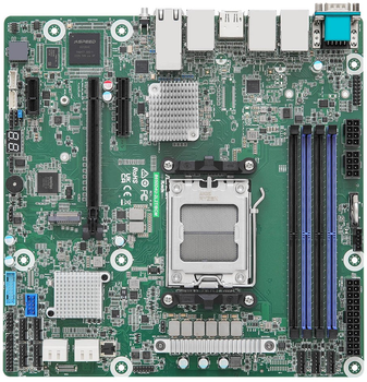 Материнська плата ASRock B650D4U-2L2T/BCM (sAM5, AMD B650E, PCI-Ex16)