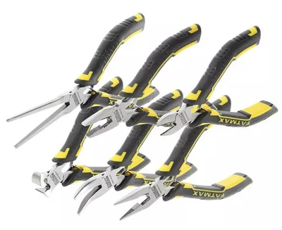 Набор мини плоскогубцев и кусачек Stanley 6 шт (FMHT0-80541)