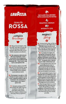 Kawa mielona Lavazza Qualita Rossa 250 g (8000070035805)