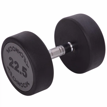 Гантель цельная Technogym LN-1254-22_5 22.5 кг Черно-серый (LN-1254-22_5)