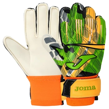 Рукавиці воротарські дитячі Joma CALCIO 23 (латекс, PVC, PL, розмір 4, оранжево-салатовий) (401272-054_Оранжево-салатовий)