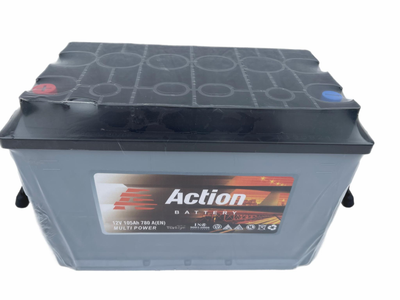 Аккумулятор автомобильный Action Battery 105Ач (R+ )12V/780AEN