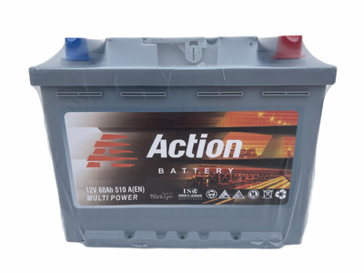 Акумулятор автомобільний Action Battery 60Ач (R+) 12V/510AEN