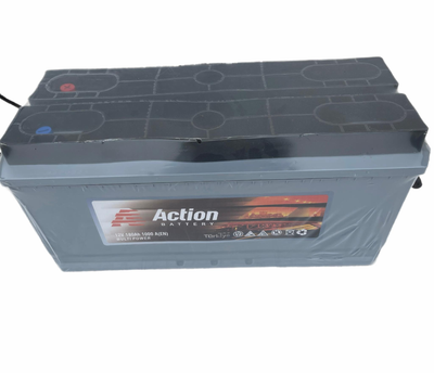 Аккумулятор автомобильный Action Battery 135Ач (L+) 12V/820AEN