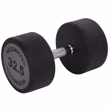 Гантель цельная Technogym LN-1254-32_5 32.5 кг Черно-серый (LN-1254-32_5)