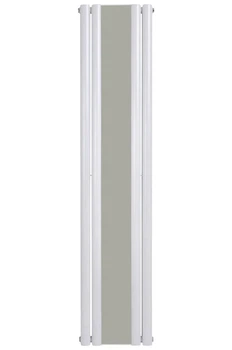 Дизайнерский радиатор отопления ARTTIDESIGN Rimini II M 4/1800/382/50 вертикальный белый матовый