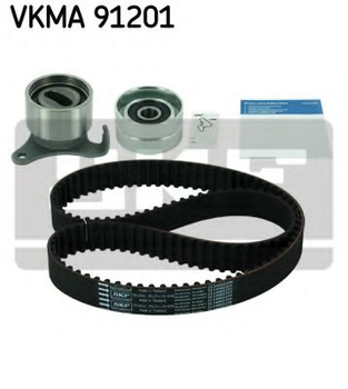 Комплект ГРМ (ремень+ролик) SKF (VKMA91201)