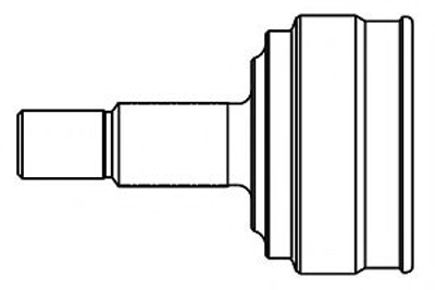 ШРКШ (наружный) Kia Rio II 1.5 CRDi 05-11 (25z/24z/50mm/84mm/62mm) (+ABS 48) GSP (827068)