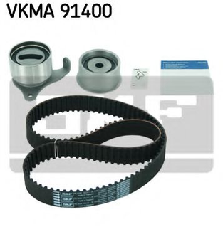 Комплект ГРМ (ремень+ролик) SKF (VKMA91400)