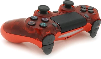 Беспроводной геймпад Brazzers для PS4 Wireless DualShock 4, разъем для наушников, LED light bar, 3.7V, 600mAh, Blister-box Dark-Red (YT35949)