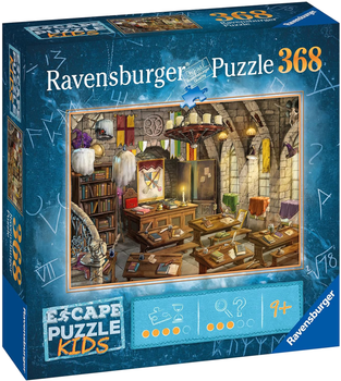 Пазл Ravensburger Виїзна школа магії 70 x 50 см 368 деталей (4005556133031)