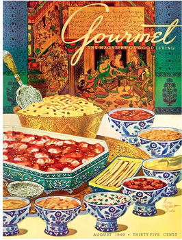 Puzzle New York Company Gourmet Hinduskie jedzenie 68 x 49 cm 1000 elementów (0819844018283)