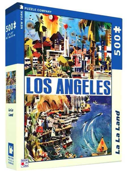 Puzzle New York Company La La Land XXL 61 x 46 cm 500 elementów (0819844017453)