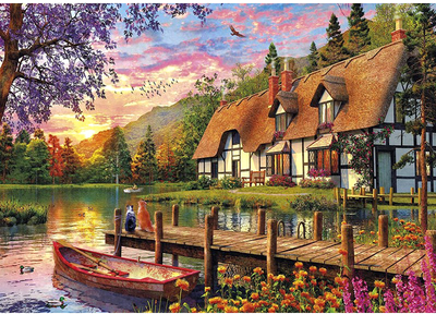 Gibsons Puzzle В очікуванні вечері 49 x 34 см 500 деталей (5012269031287)