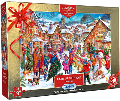 Puzzle Gibsons Light Boże Narodzenie 48 x 68 cm 1000 elementów (5012269020212)