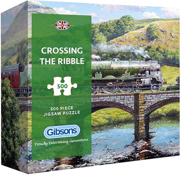 Puzzle Gibsons Most na rzece Ribble Anglia G3 49 x 34 cm 500 elementów (5012269034172)