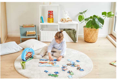 Puzzle Barbo Toys Arka Noegoy 24 x 32 cm 36 elementów (5704976057758)