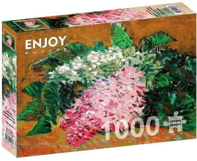 Puzzle Enjoy Vincent Van Gogh martwa natura z bzu 68 x 48 cm 1000 elementów (5949194011827)